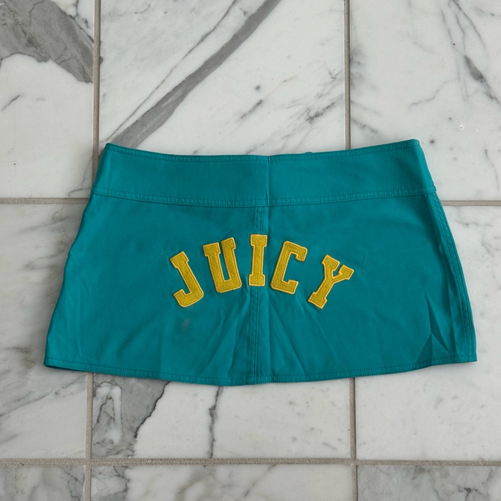 Vintage Juicy Couture Y2K Mini Skirt